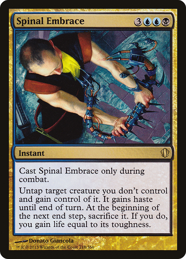 Spinal Embrace (C13-218) [Commander 2013]