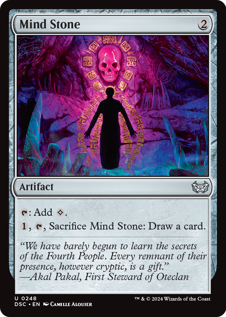 Mind Stone (DSC-248) [Duskmourn: House of Horror Commander]