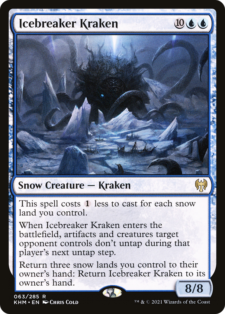 Icebreaker Kraken (KHM-063) [Kaldheim] Foil