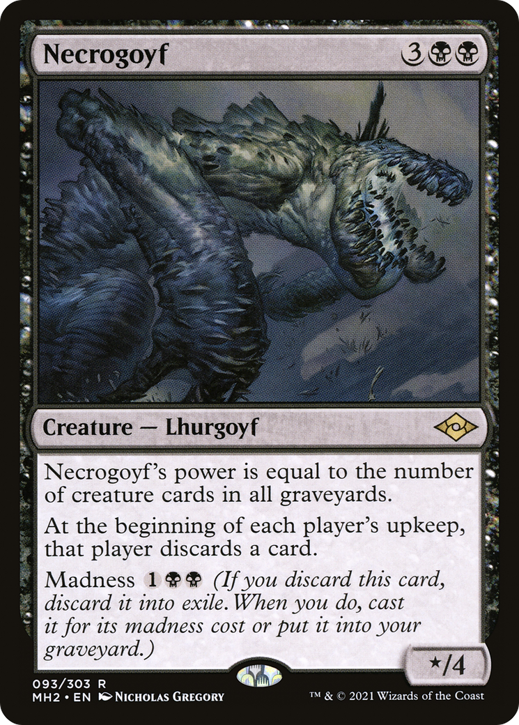 Necrogoyf (MH2-093) [Modern Horizons 2]
