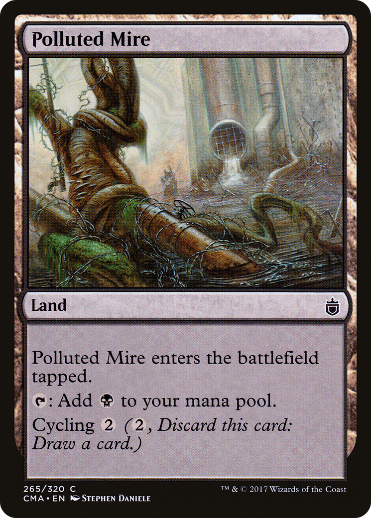 Polluted Mire (CMA-265) [Commander Anthology]