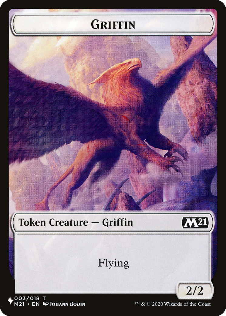 Griffin (PLST-TM21-3) [The List]