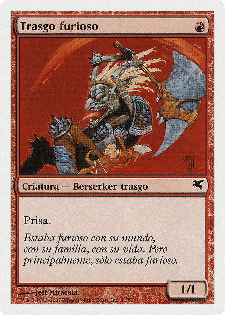 Raging Goblin (PSAL-I41) [Salvat 2005]