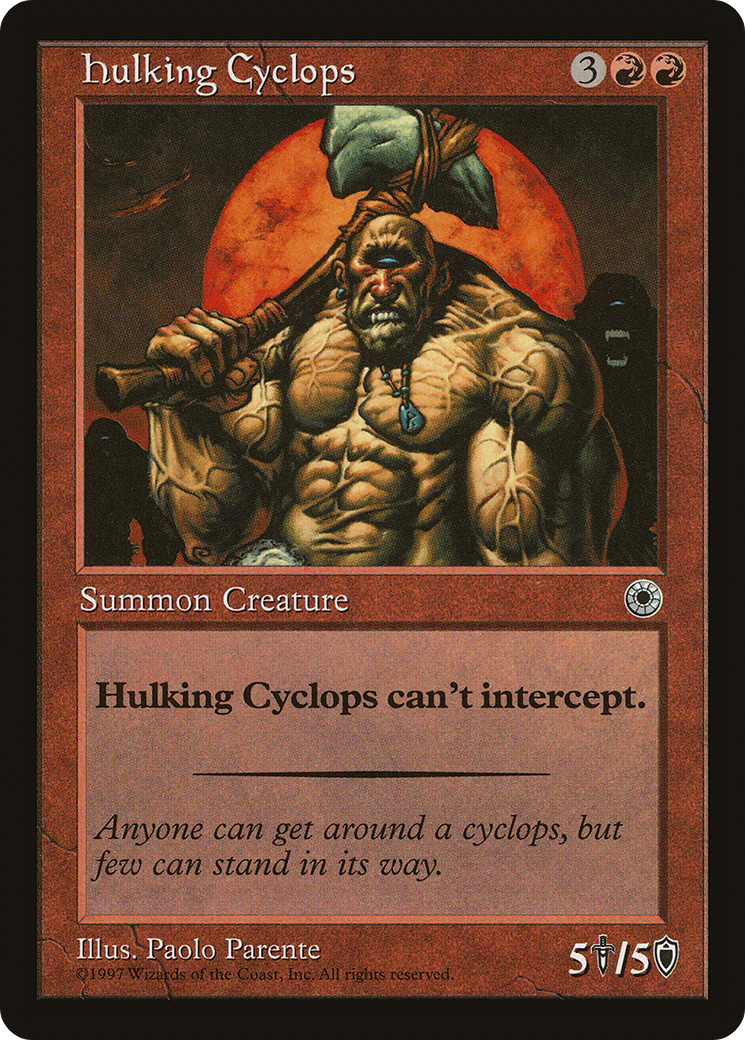 Hulking Cyclops [Portal]
