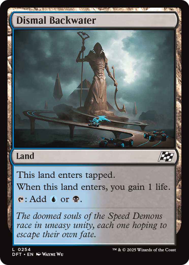 Dismal Backwater (DFT-254) [Aetherdrift] Foil