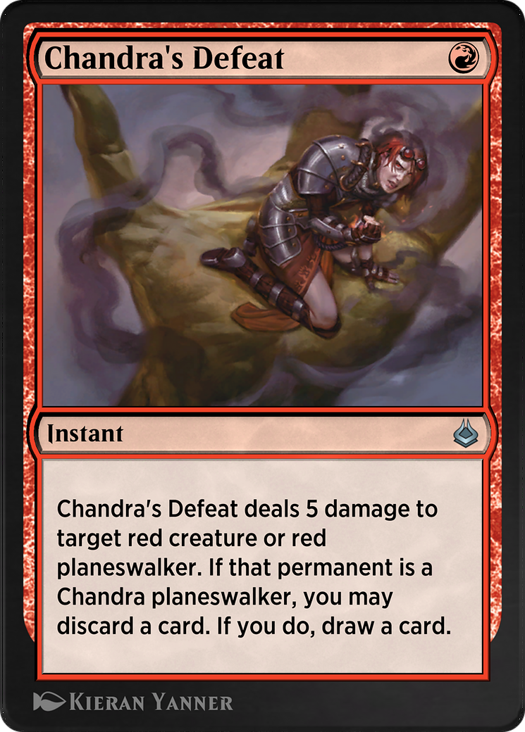 Chandra's Defeat (AKR-147) [Amonkhet Remastered]