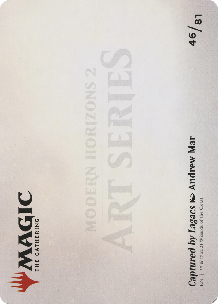 Captured by Lagacs // Captured by Lagacs (AMH2-046) (Borderless) [Modern Horizons 2 Art Series] Foil