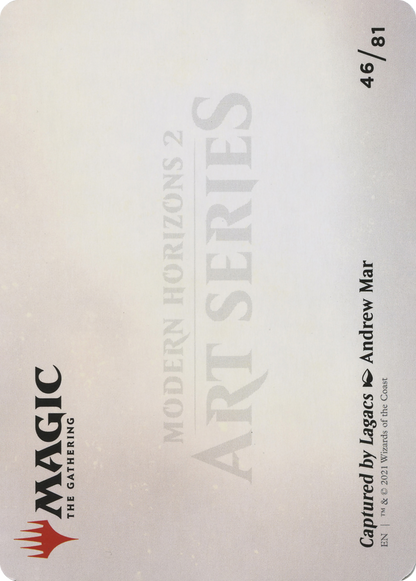 Captured by Lagacs // Captured by Lagacs (AMH2-046) (Borderless) [Modern Horizons 2 Art Series] Foil