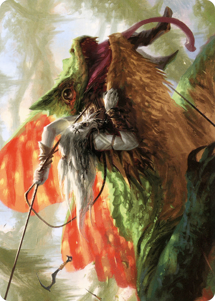 Captured by Lagacs // Captured by Lagacs (AMH2-046) (Borderless) [Modern Horizons 2 Art Series] Foil