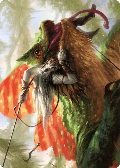 Captured by Lagacs // Captured by Lagacs (AMH2-046) (Borderless) [Modern Horizons 2 Art Series] Foil