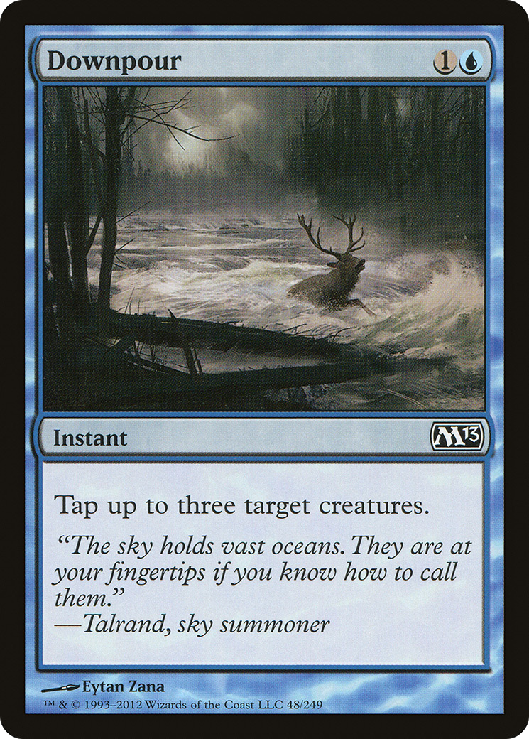 Downpour (M13-048) [Magic 2013]