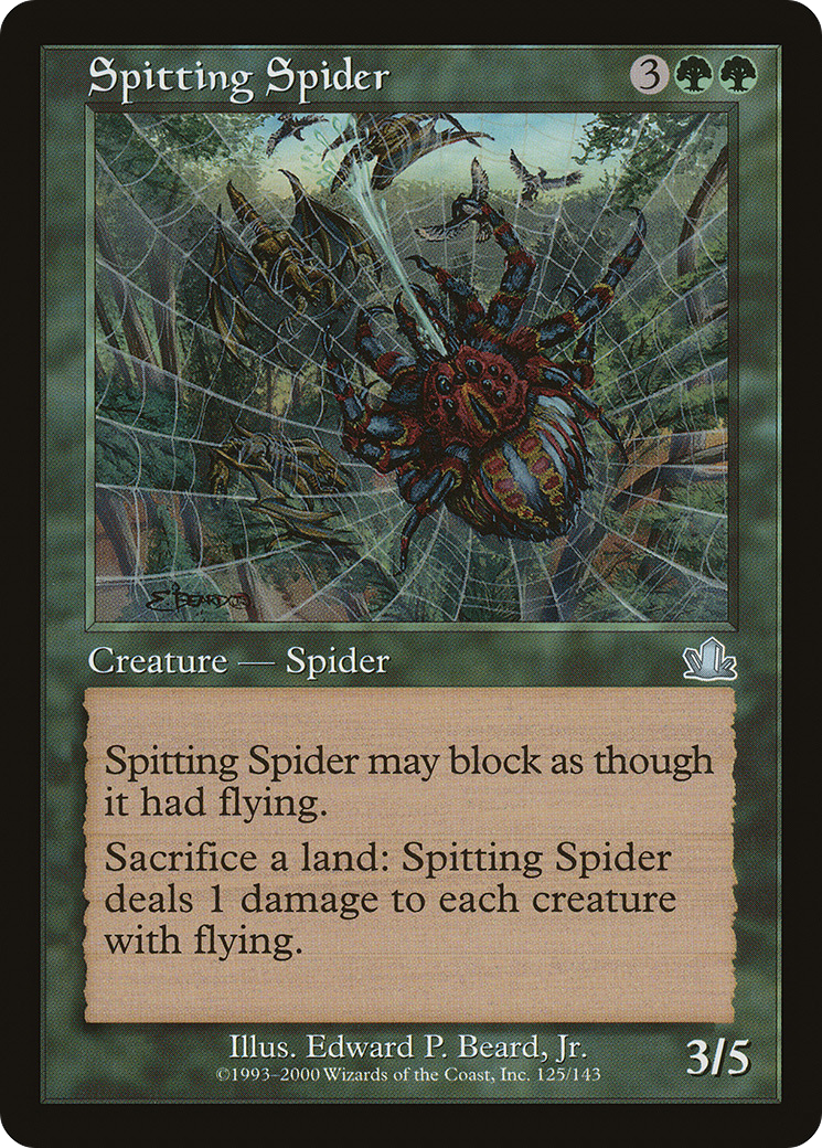 Spitting Spider (PCY-125) [Prophecy]