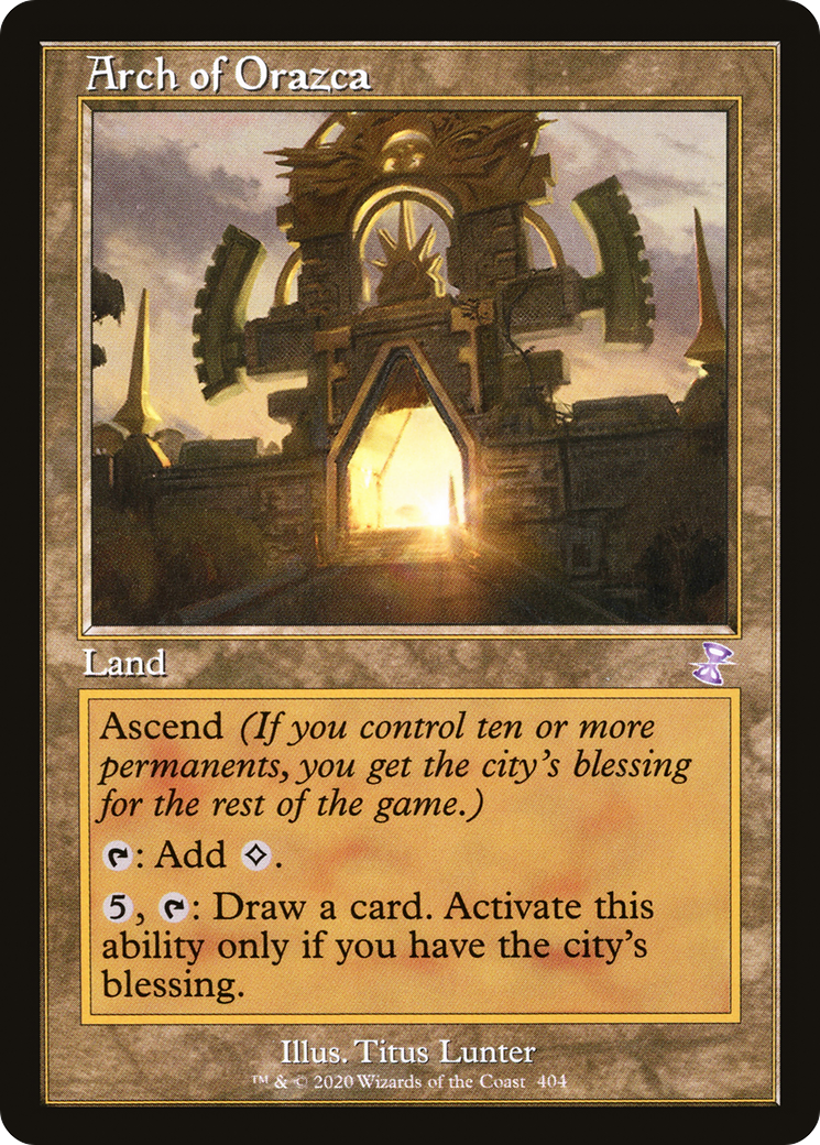 Arch of Orazca (TSR-404) [Time Spiral Remastered] Foil