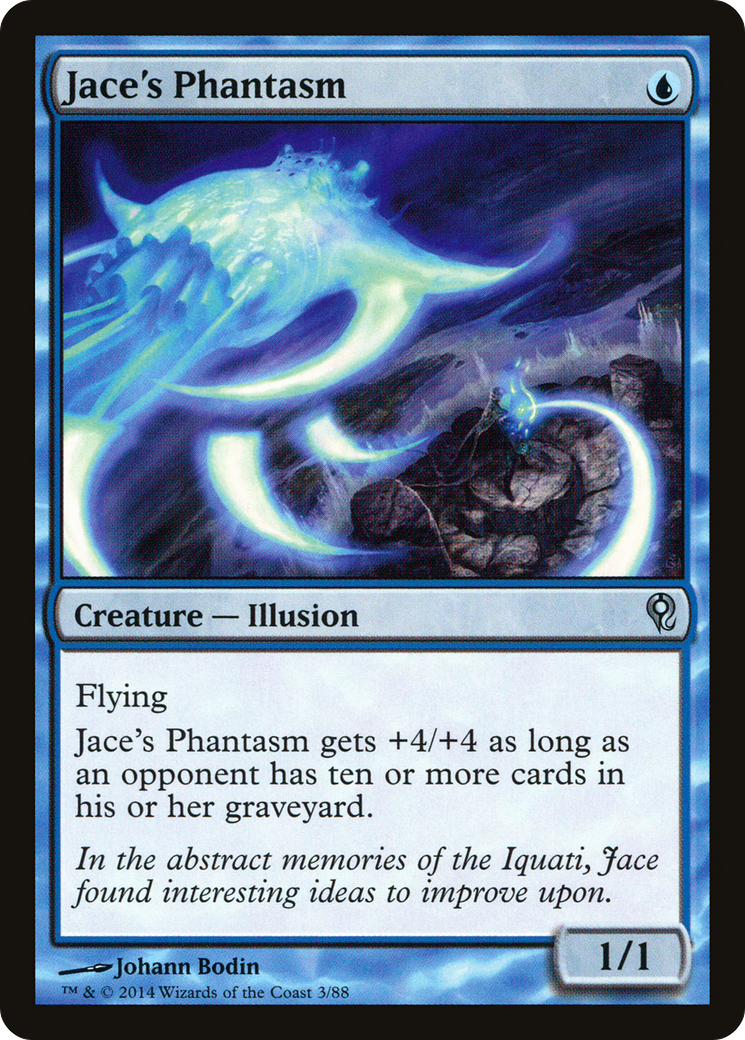 Jace's Phantasm (DDM-003) [Duel Decks: Jace vs. Vraska]