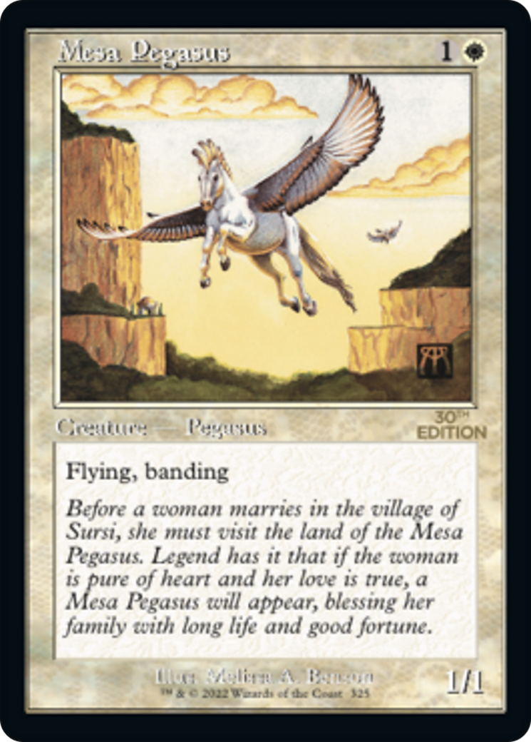 Mesa Pegasus (Retro Frame) (30A-325) [30th Anniversary Edition]