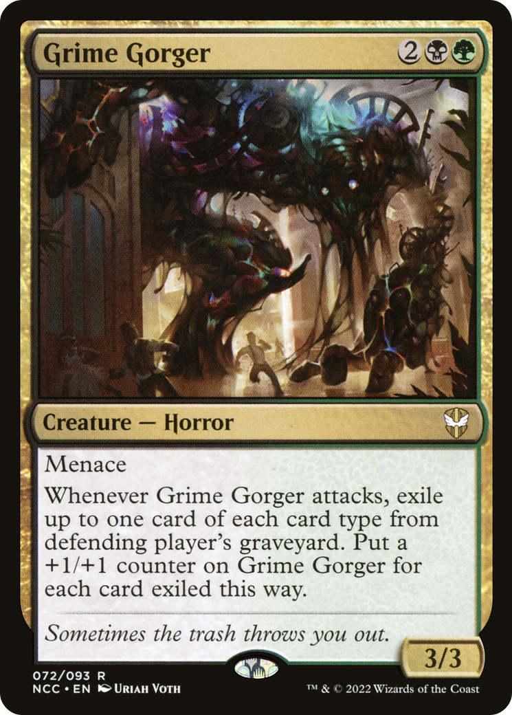Grime Gorger (NCC-072) [New Capenna Commander]
