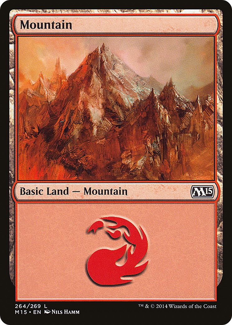 Mountain (M15-264) [Magic 2015] Foil