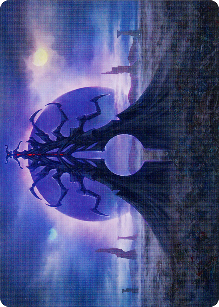 Black Sun's Twilight // Black Sun's Twilight (AONE-019) (Borderless) [Phyrexia: All Will Be One Art Series]