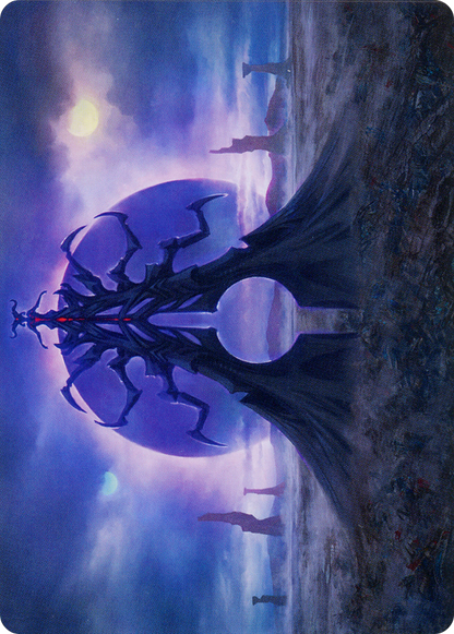 Black Sun's Twilight // Black Sun's Twilight (AONE-019) (Borderless) [Phyrexia: All Will Be One Art Series]