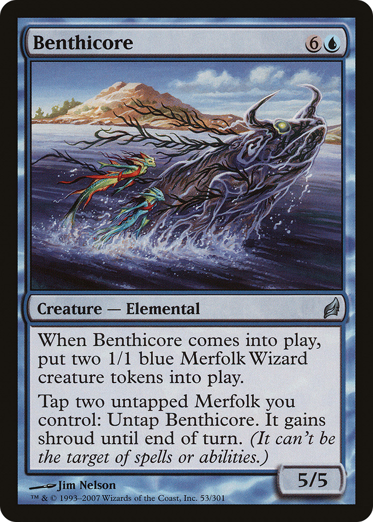 Benthicore (LRW-053) [Lorwyn]
