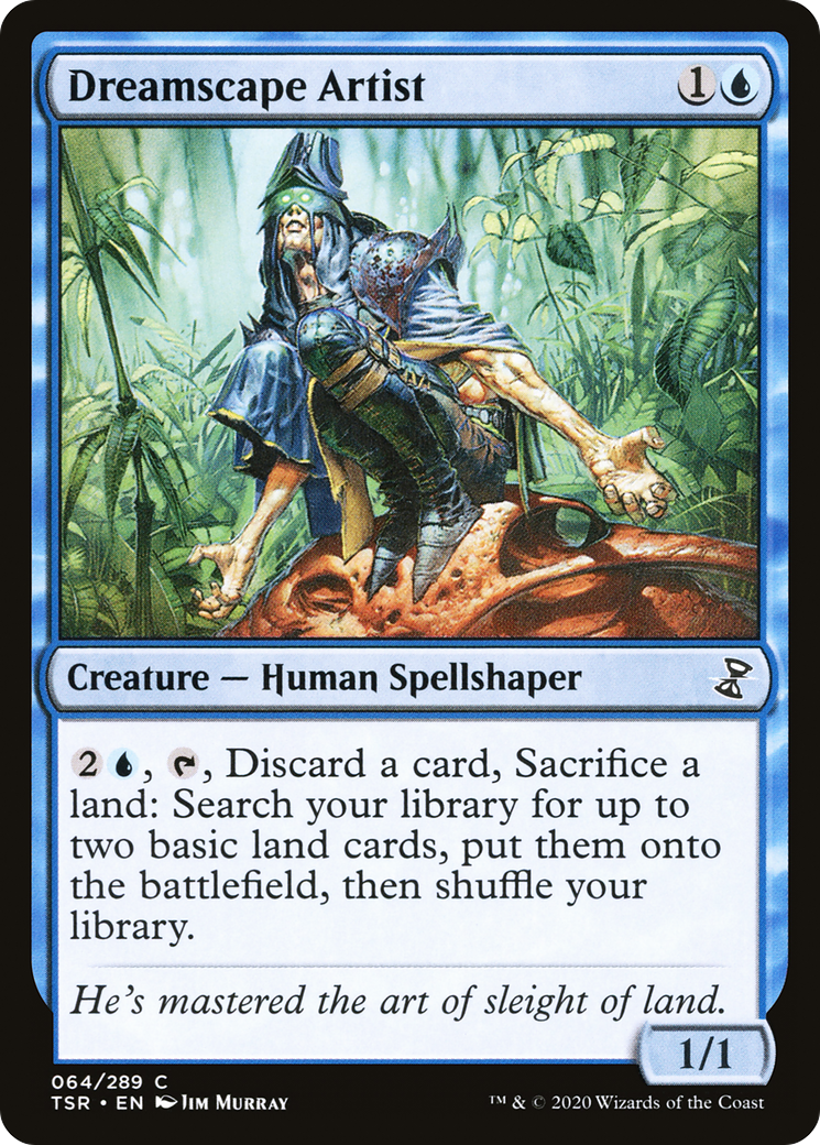 Dreamscape Artist (TSR-064) [Time Spiral Remastered] Foil