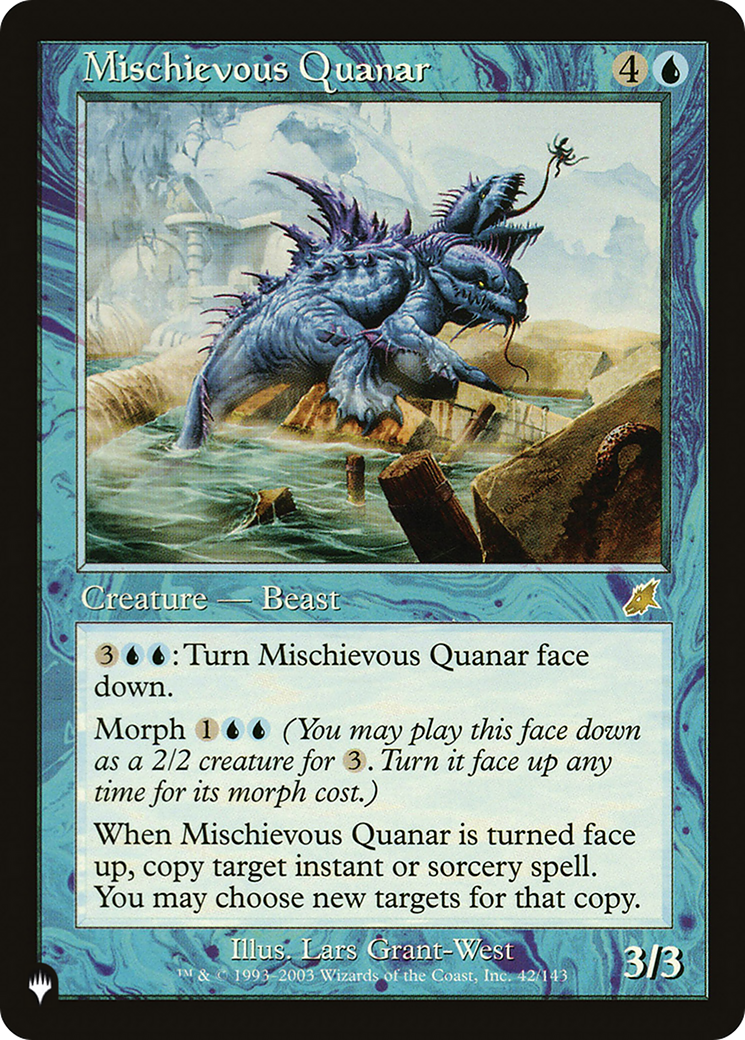 Mischievous Quanar (LIST-SCG-42) [The List]