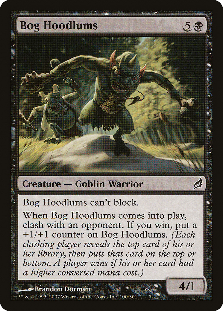 Bog Hoodlums (LRW-100) [Lorwyn]