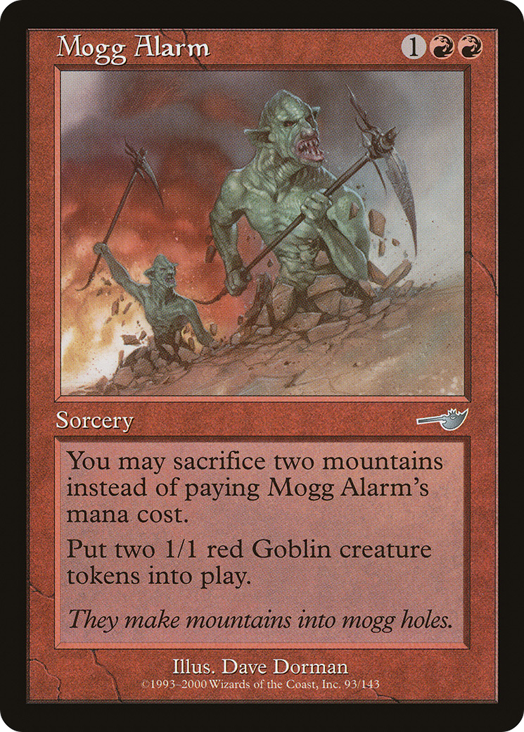 Mogg Alarm (NMS-093) [Nemesis] Foil