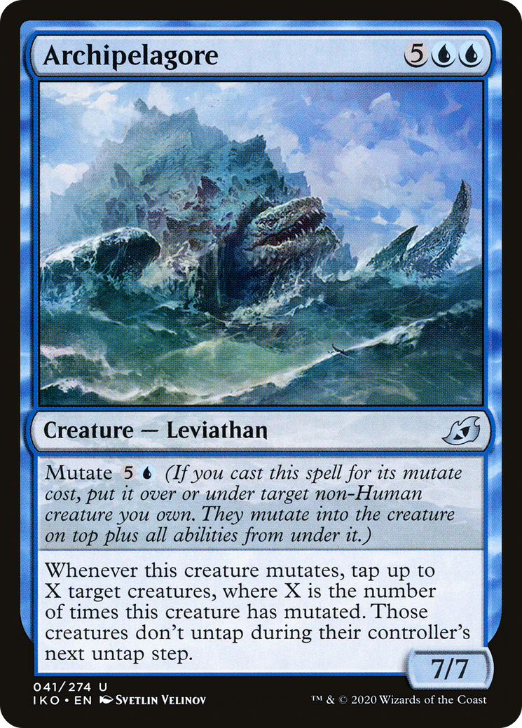 Archipelagore (IKO-041) [Ikoria: Lair of Behemoths]