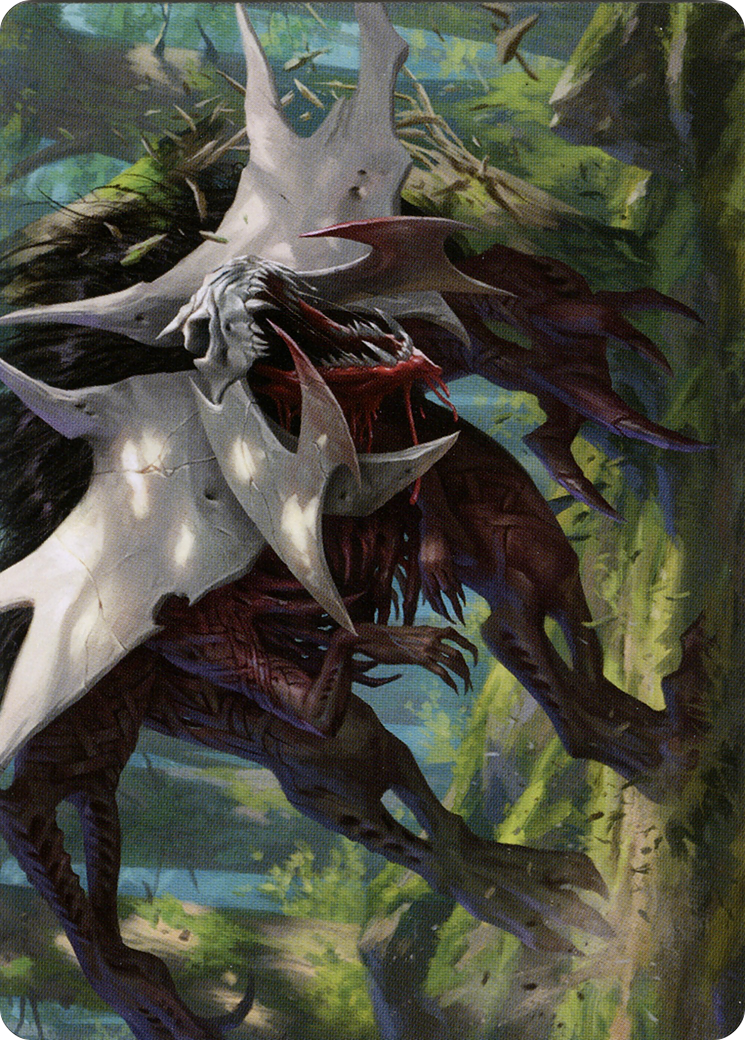 Vorinclex, Monstrous Raider // Vorinclex, Monstrous Raider (ASKHM-054) (Borderless) [Art Series: Kaldheim]