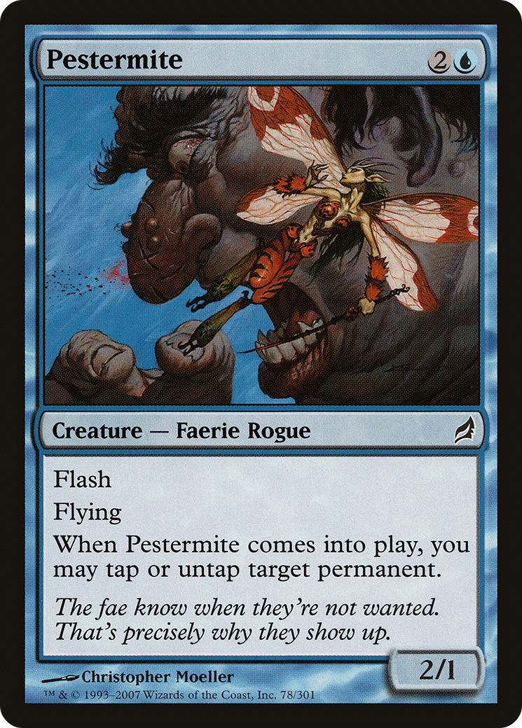 Pestermite (LRW-078) [Lorwyn] Foil