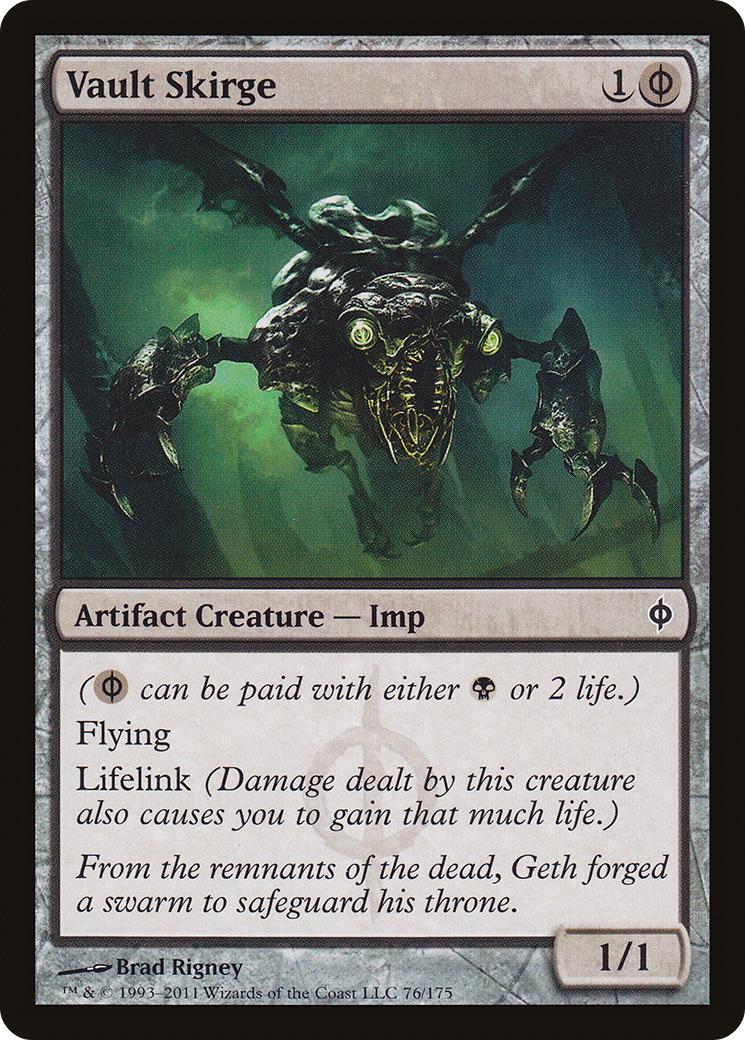 Vault Skirge (NPH-076) [New Phyrexia] Foil