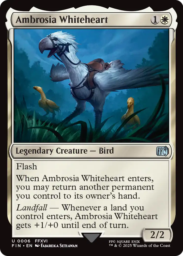 Ambrosia Whiteheart (FIN-006) [FINAL FANTASY]