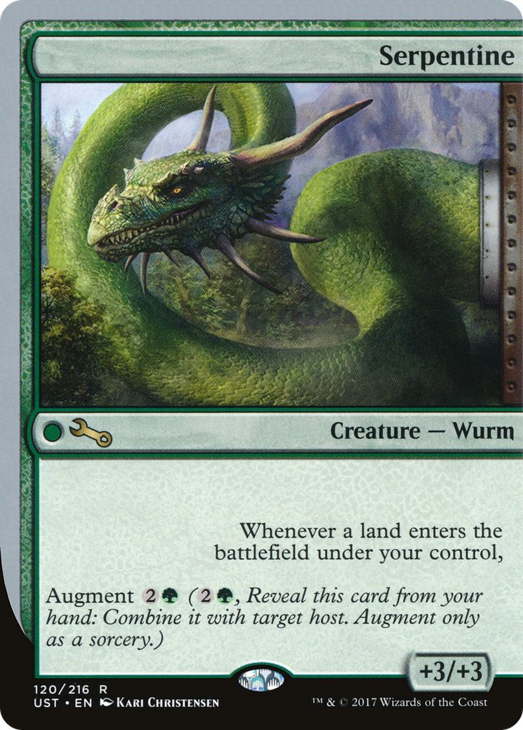 Serpentine (UST-120) [Unstable] Foil