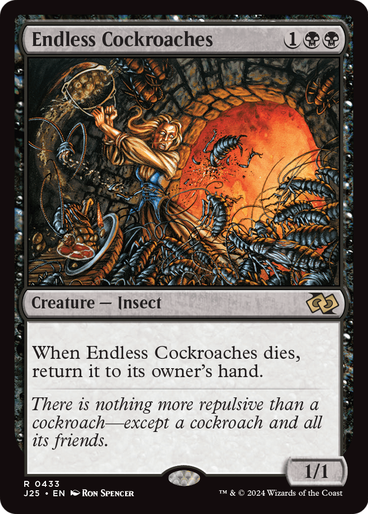Endless Cockroaches (J25-433) [Foundations Jumpstart]