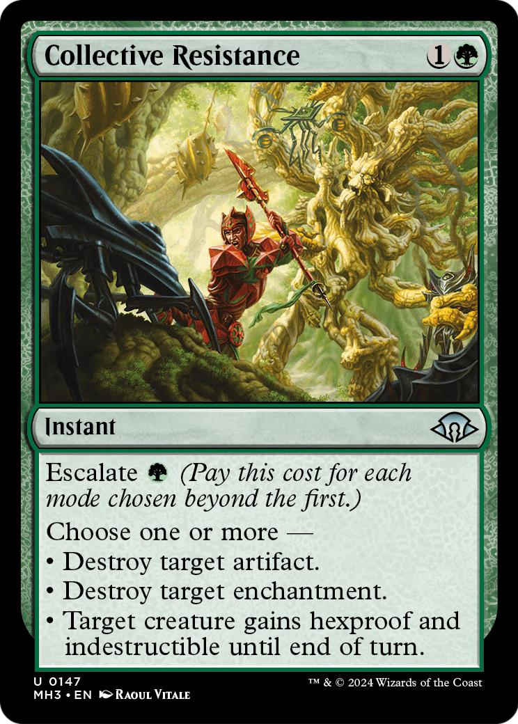 Collective Resistance (MH3-147) [Modern Horizons 3]