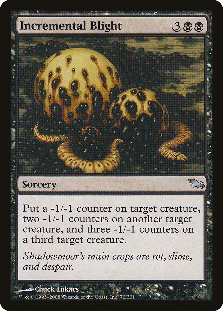Incremental Blight (SHM-070) [Shadowmoor]