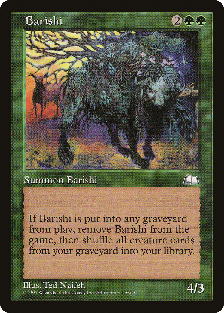Barishi [Weatherlight]
