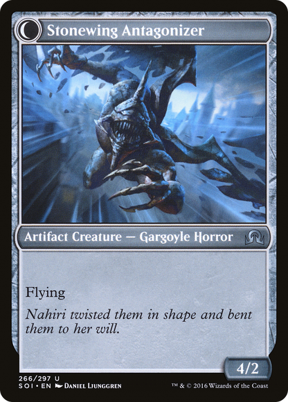 Thraben Gargoyle (SOI-266) [Shadows over Innistrad] Foil