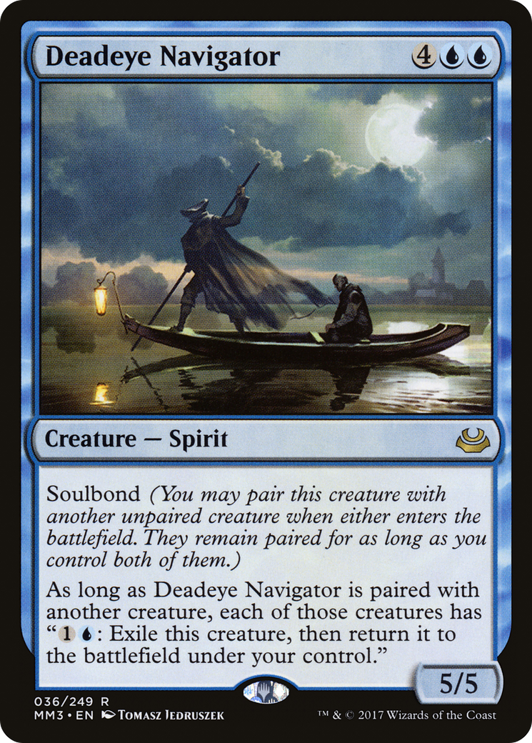 Deadeye Navigator (MM3-036) [Modern Masters 2017]