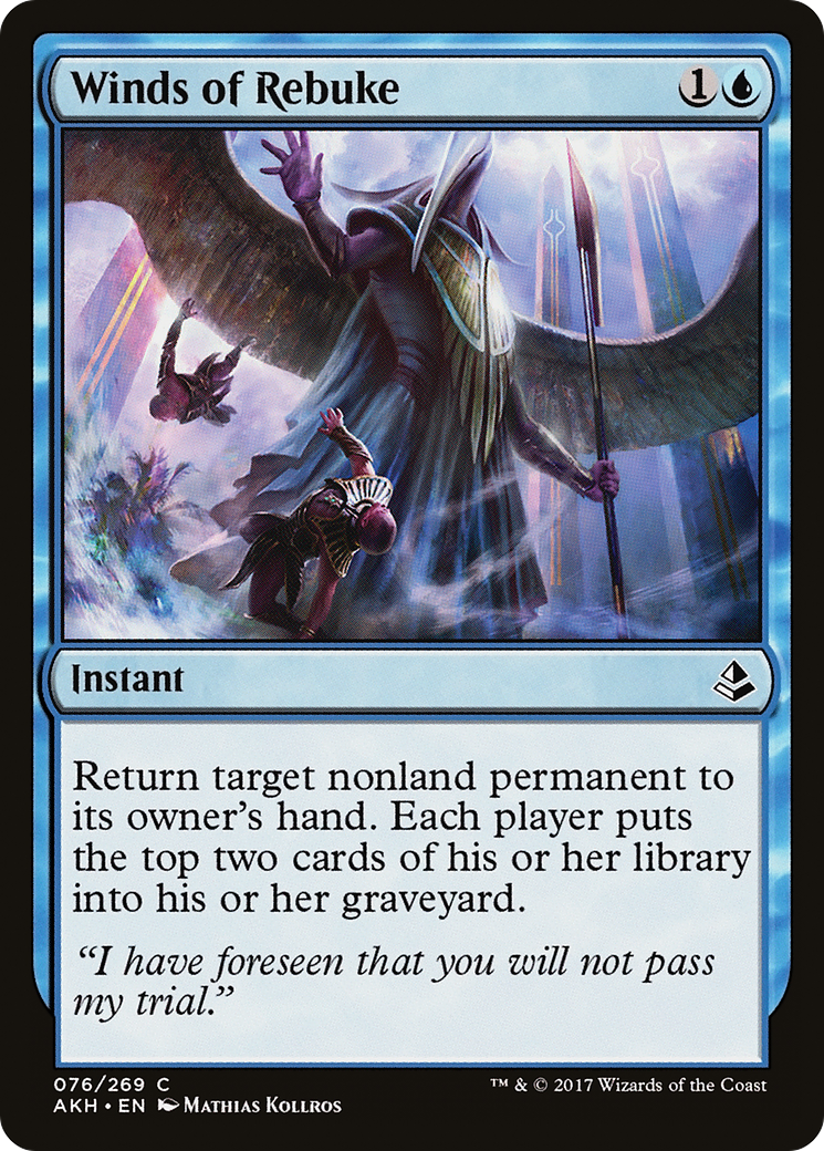 Winds of Rebuke (AKH-076) [Amonkhet]