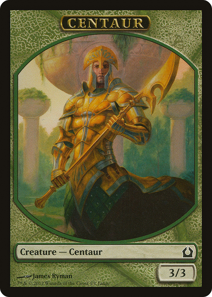 Centaur Token (JDG-001) [Judge Gift Cards 2012]