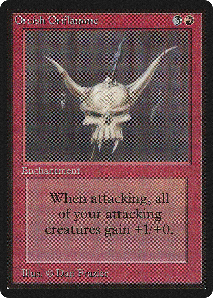 Orcish Oriflamme [Limited Edition Beta]
