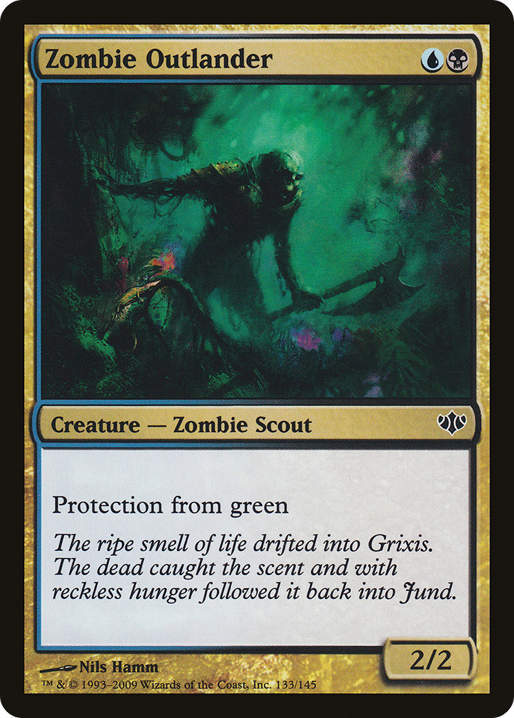 Zombie Outlander (CON-133) [Conflux]