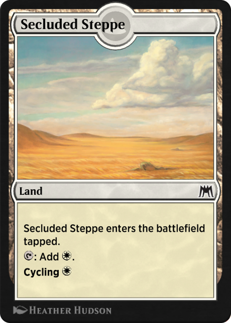 Secluded Steppe (HA2-024) [Historic Anthology 2]