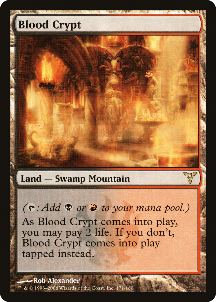 Blood Crypt (DIS-171) [Dissension] Foil
