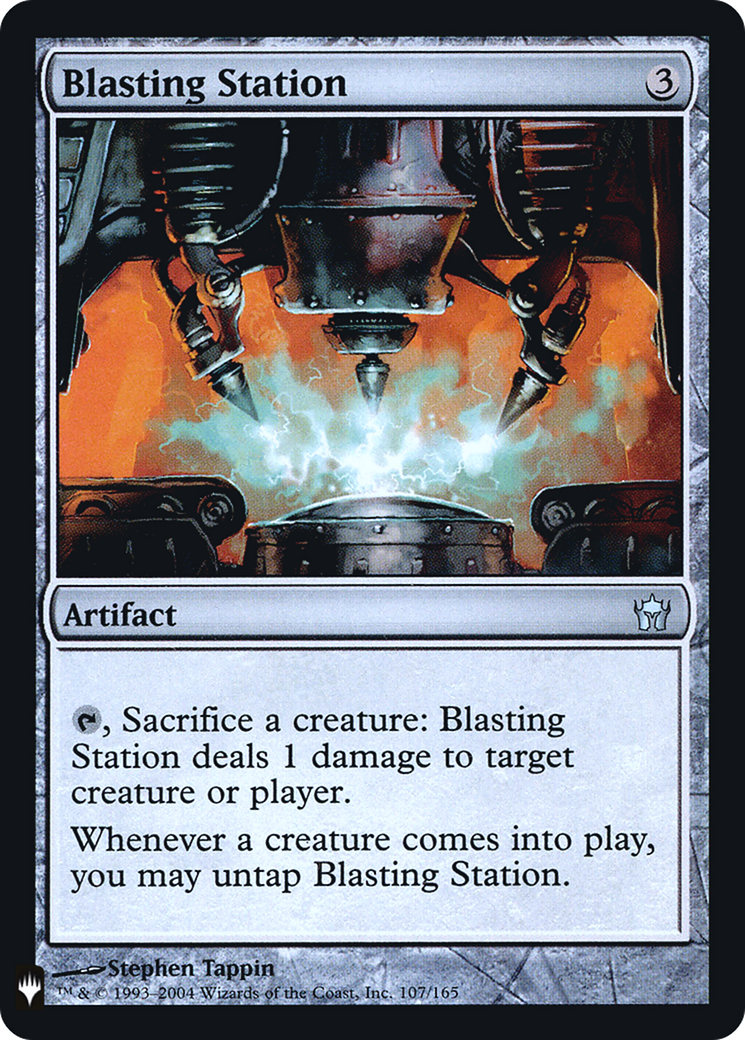 Blasting Station (LIST-5DN-107) [The List] Foil