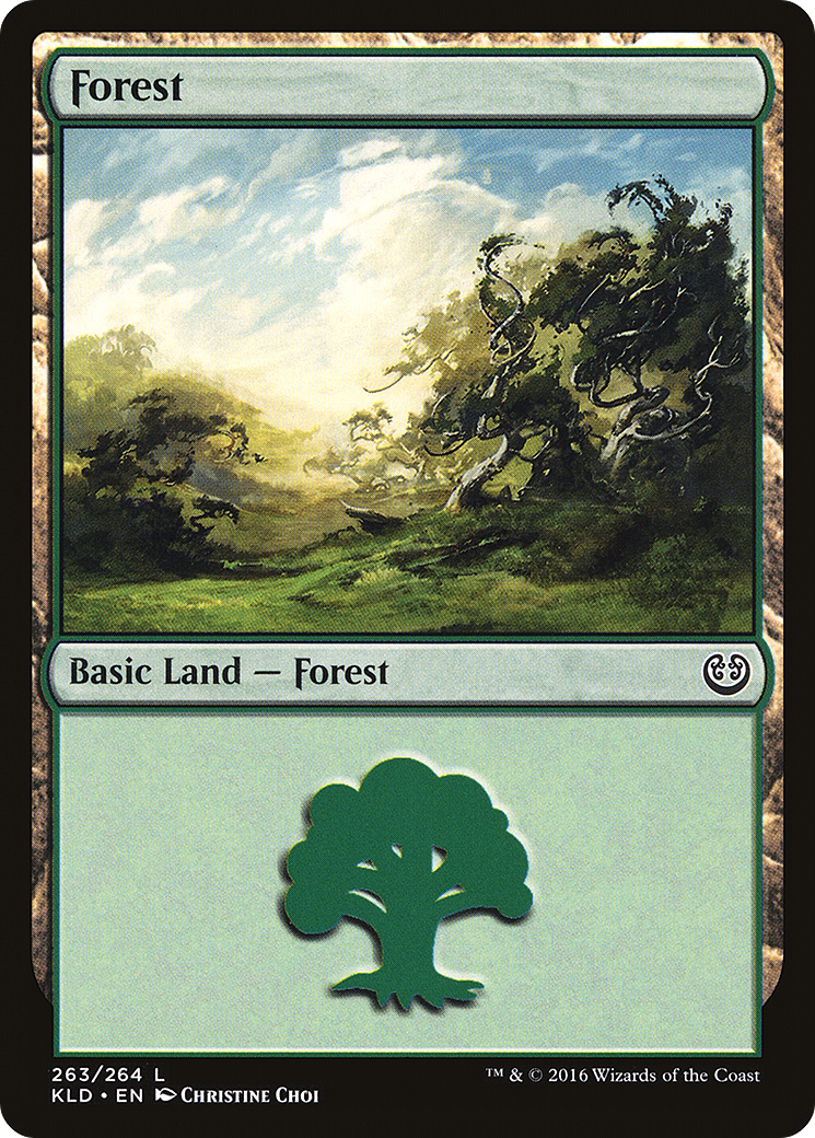 Forest (KLD-263) [Kaladesh] Foil