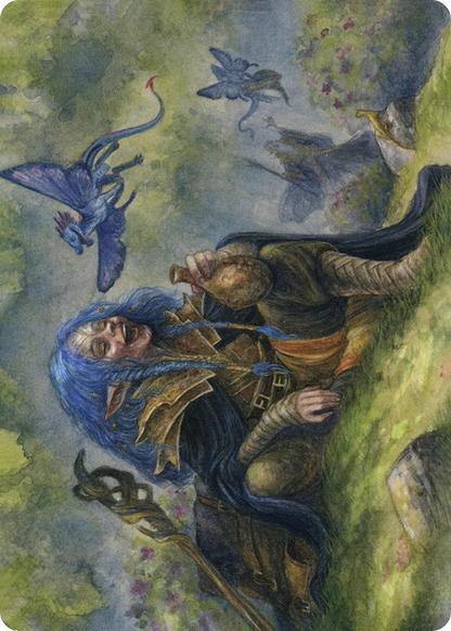 Feywild Trickster // Feywild Trickster (AAFR-070) (Borderless) [Adventures in the Forgotten Realms Art Series] Foil