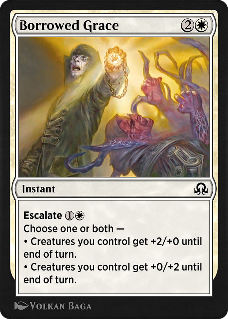 Borrowed Grace (SIR-015) [Shadows over Innistrad Remastered]